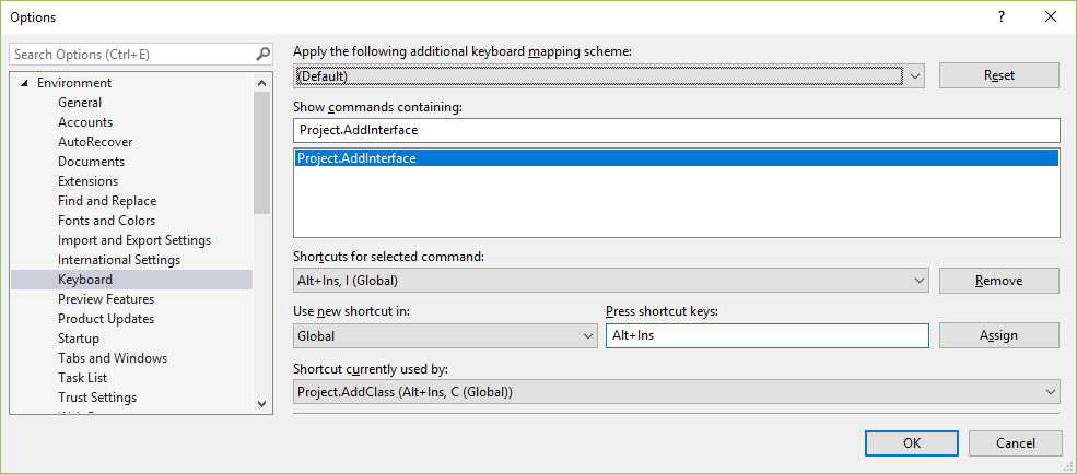 most helpful visual studio hotkeys